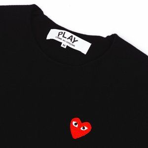 CDG Play (Comme Des Garcon) Black Longsleeve